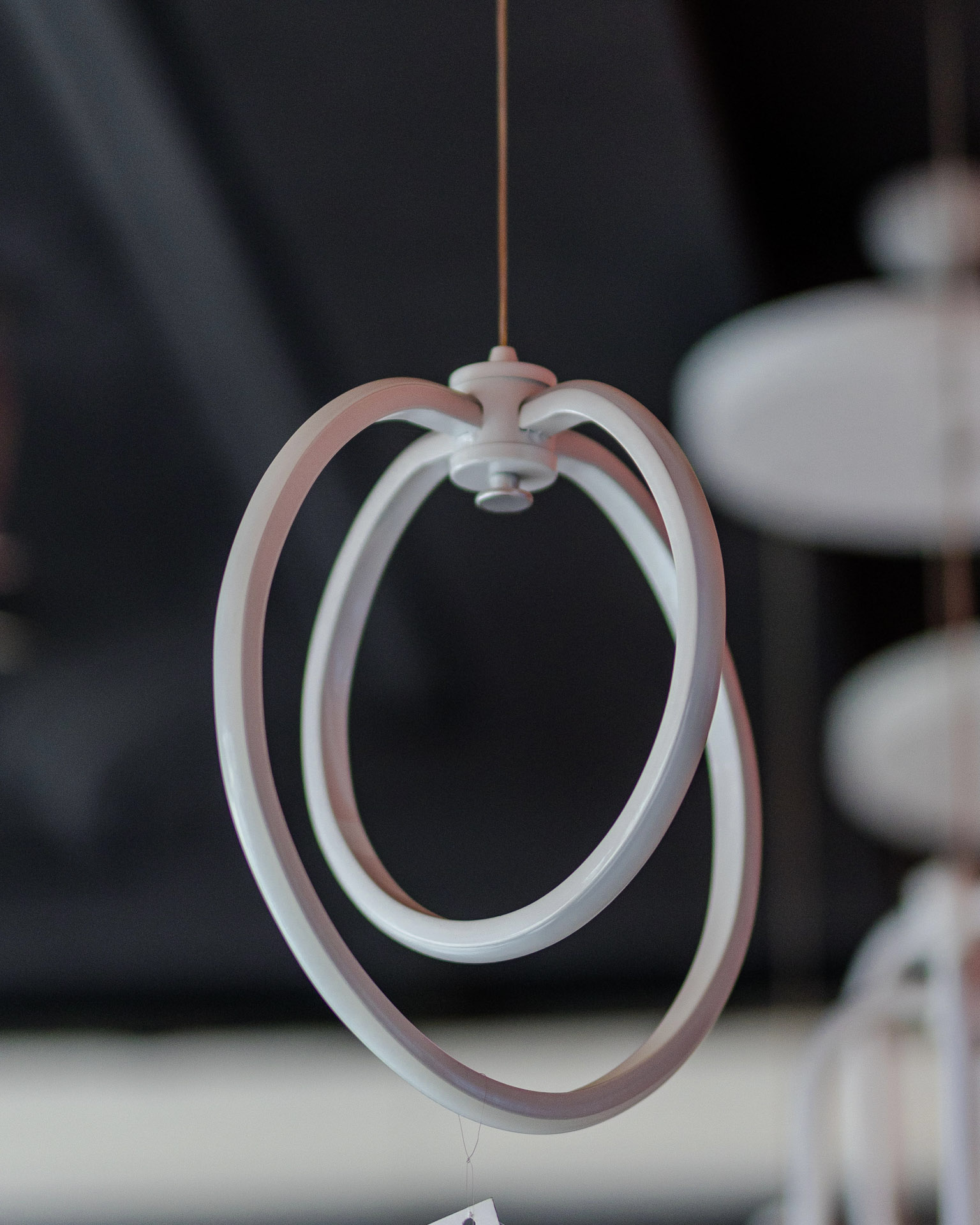AFEPRODUCTS-320 Pendant Light 12084 WH - Image 1