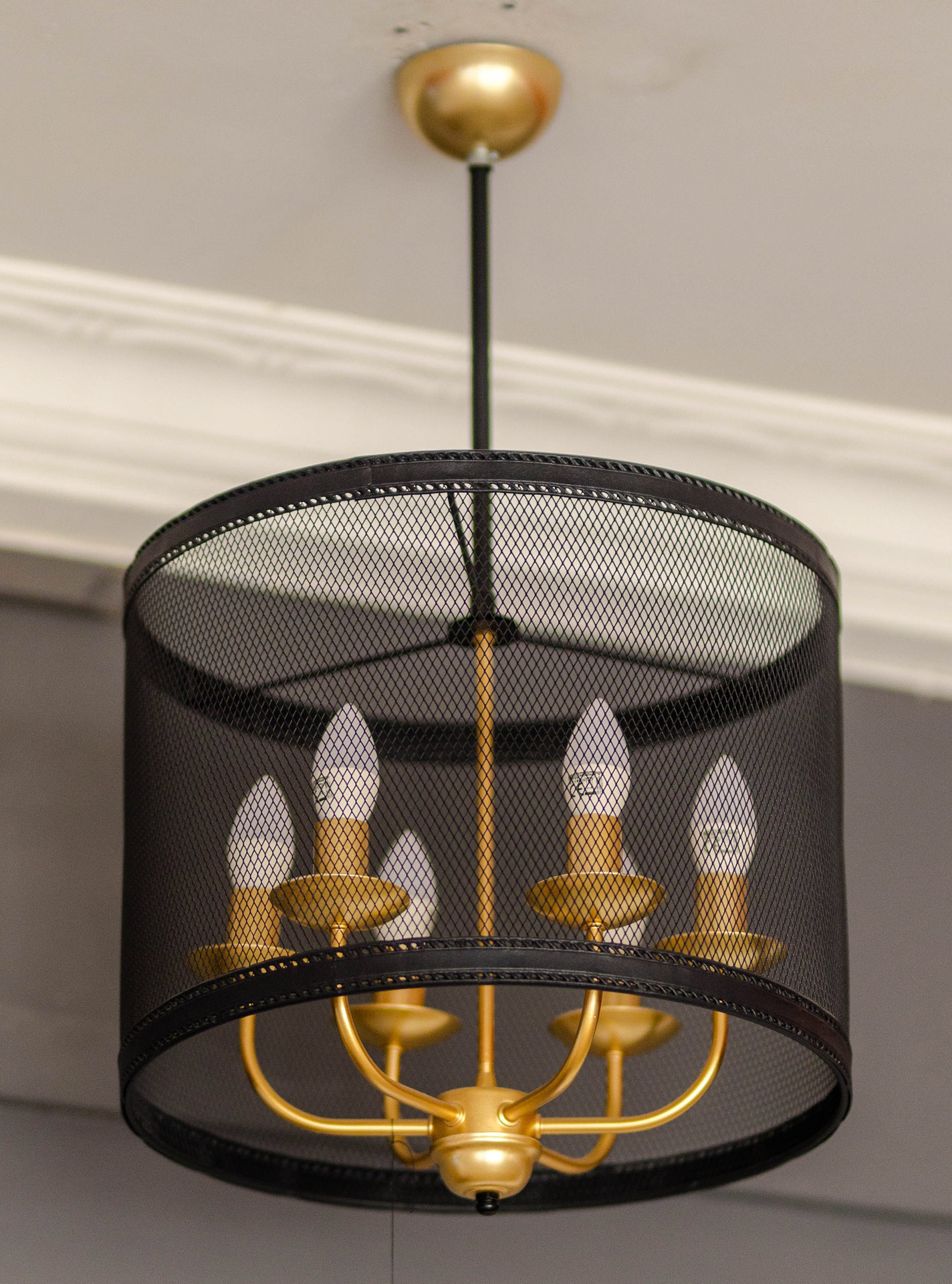 AFEPRODUCTS-344 Pendant Light 12120 BK - Image 1