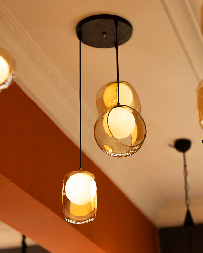 SANK9759 Pendant Light 7773/3 - Image 1