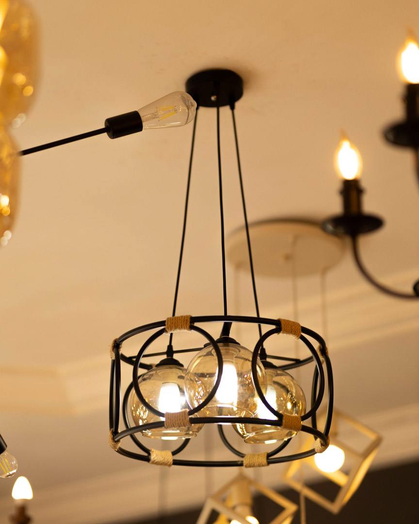 SANK9761 Pendant Light 7907/3 - Image 1